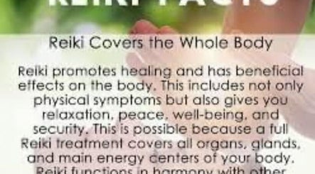 Reiki facts about healing benefits at Reiki with Sandra in Bangor, Northern Ireland, GB.