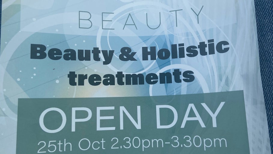 Urban Glow Beauty open day invite showcasing beauty and holistic treatments in Northam, England, GB.