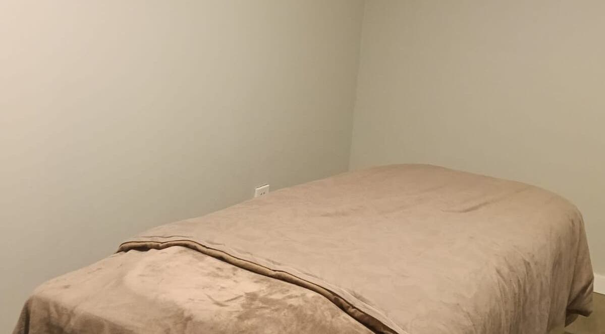 Tranquil massage room at Kelly's Relaxation & Remedial Massage - Pennant Hills, New South Wales, AU.