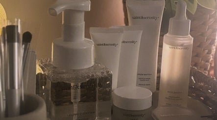 Skincare products at Formè, Evesham, England, GB showcasing premium spa essentials.