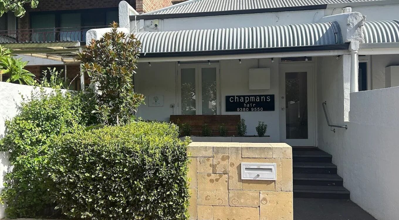 Charming entrance of JLG - The Chemistry Of Great Hair in Subiaco, Western Australia, AU.