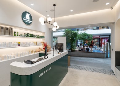 Snow Bear Warringah Mall salon interior in Brookvale, New South Wales, AU; modern and welcoming space.