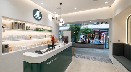 Snow Bear Warringah Mall salon interior in Brookvale, New South Wales, AU; modern and welcoming space.