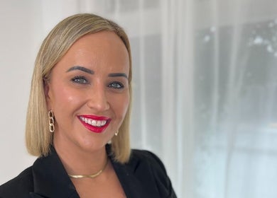 Smiling professional at 📍NEW LOCATION - The Glow Up Clinic, Melbourne, Victoria, AU.