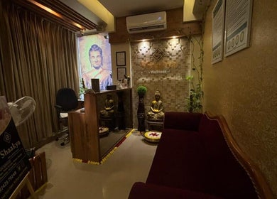 Elegant interior at Shaakya Spa & Salon, Bengaluru, Karnataka, IN with serene ambiance and soothing decor.