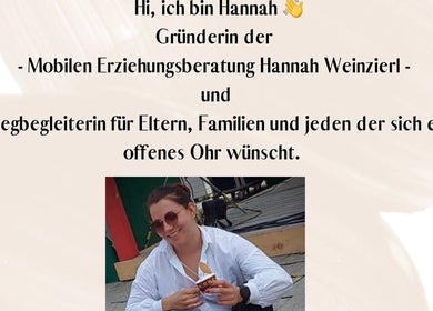 Mobiler Erziehungsberatung Hannah Weinzierl in Osterhofen, Bayern, DE: Engagement für Familien und Eltern.