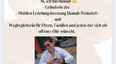 Mobiler Erziehungsberatung Hannah Weinzierl in Osterhofen, Bayern, DE: Engagement für Familien und Eltern.