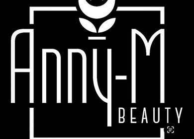 Anny-M Beauty Lounge logo, a sleek design showcasing elegance in Orlando, Florida, US.