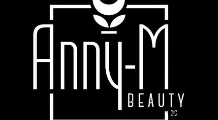 Anny-M Beauty Lounge logo, a sleek design showcasing elegance in Orlando, Florida, US.