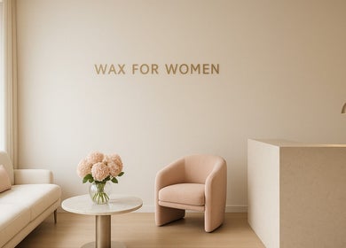 Elegant waiting area at Precision Lifestyle Group Stockport, Stockport, England, GB with chic decor.