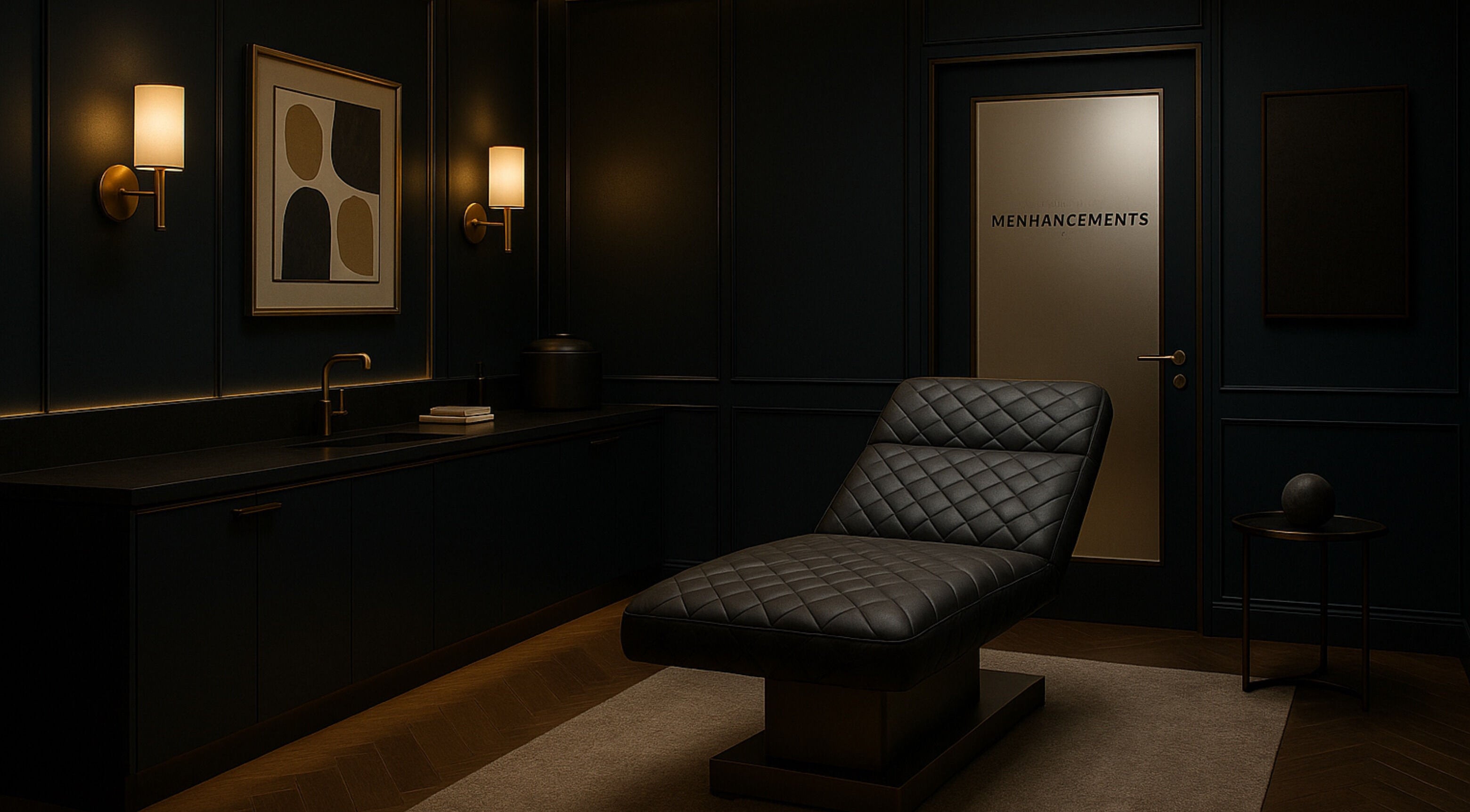 Luxury treatment room at Precision Lifestyle Group Stockport, Stockport, England, GB, offers a serene atmosphere.