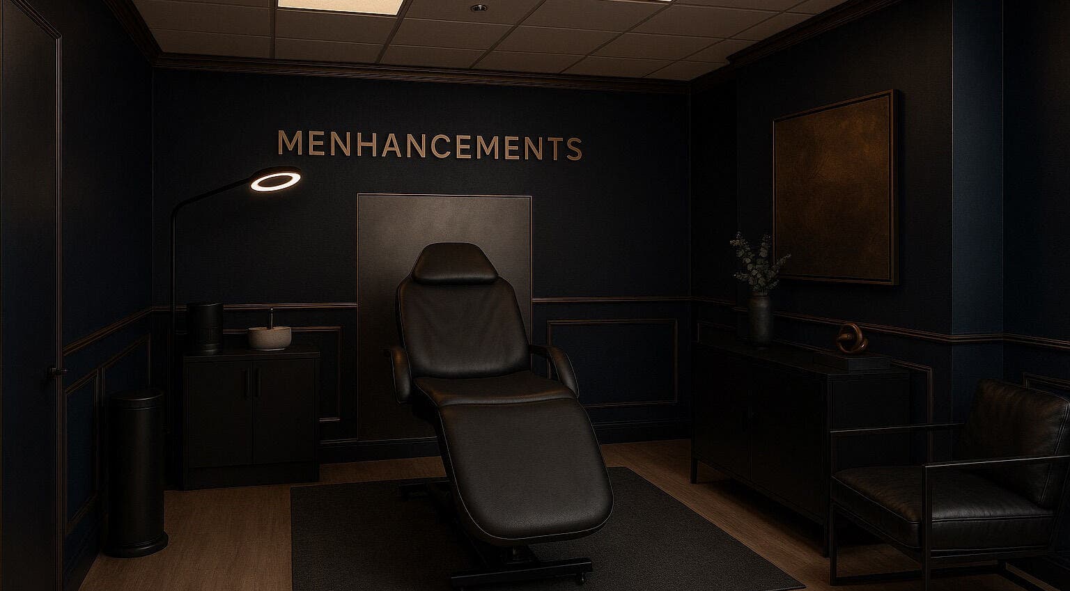 Luxurious recliner at Precision Lifestyle Group Wilmslow, England, GB for premium wellness experience.