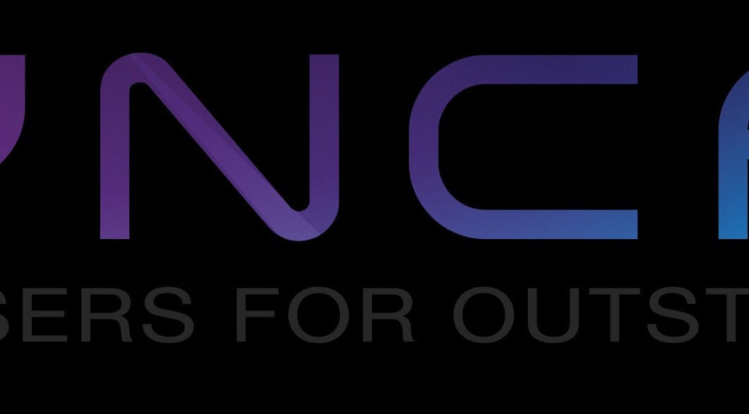 The Aafiya Collective logo in sleek neon style, Blackburn, England, GB.