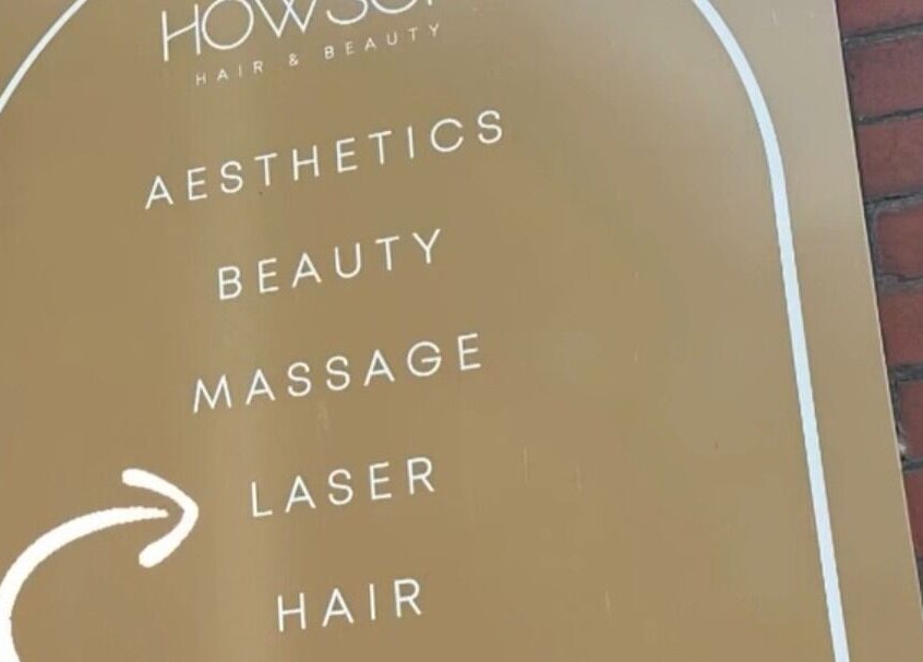 Sign listing services at The Aafiya Collective in Blackburn, England, GB, including aesthetics and massage.