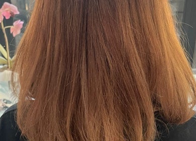Rich ginger hair styled at ELEVATION HAIR 93 BY JULZ, Midrand, Gauteng, ZA, showcasing salon expertise.
