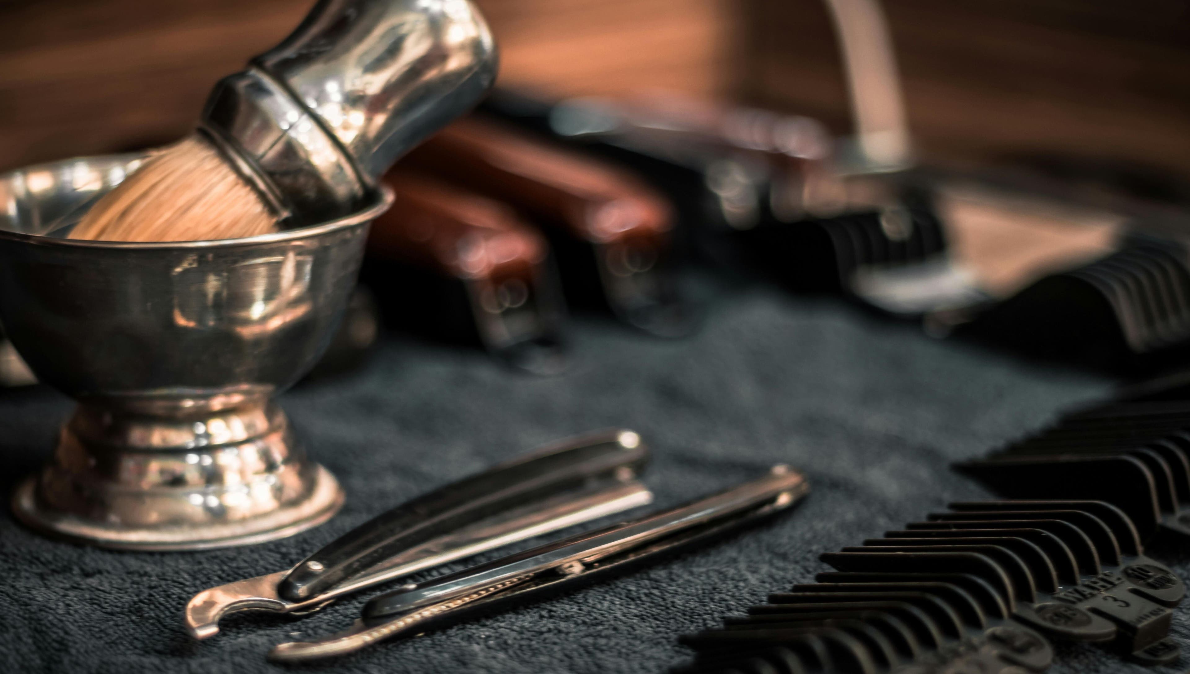 Outils de barbier à Studio by Ifou, Marseille, Provence-alpes-côte D'azur, FR.