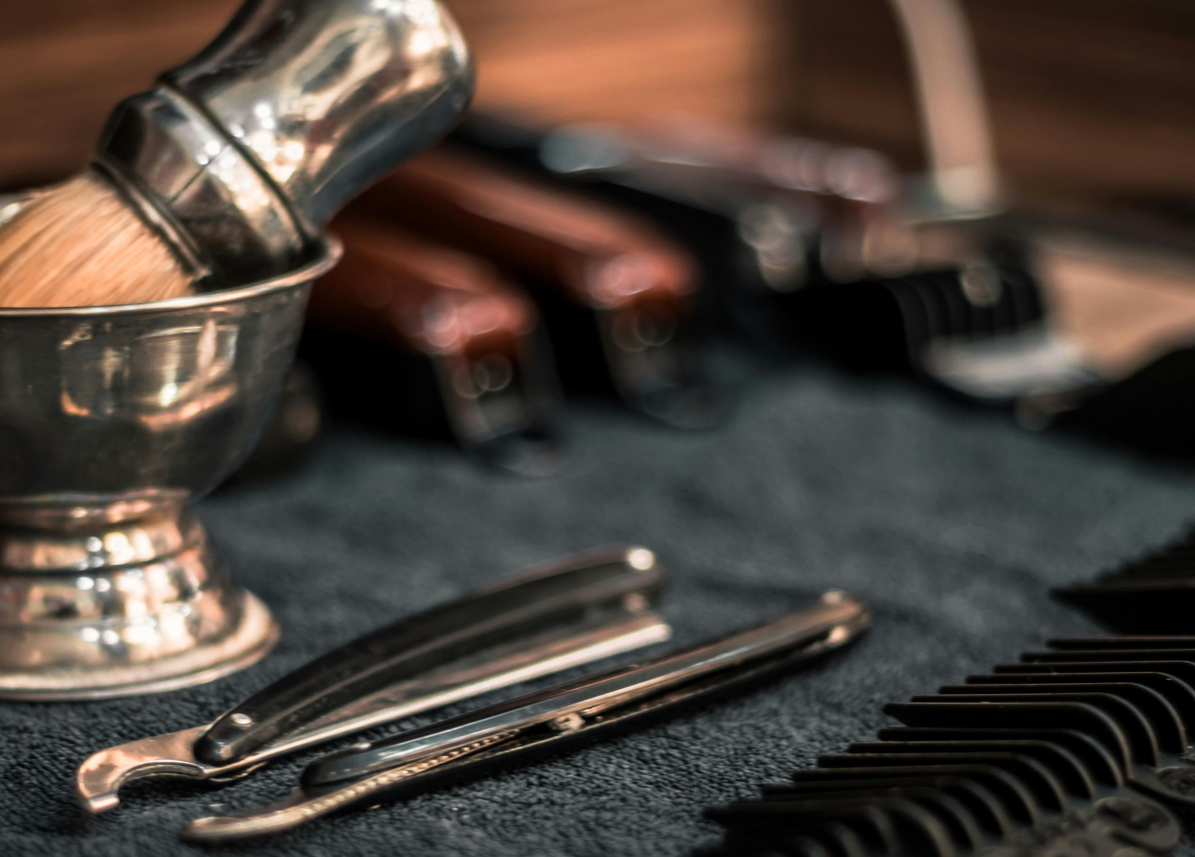 Outils de barbier à Studio by Ifou, Marseille, Provence-alpes-côte D'azur, FR.