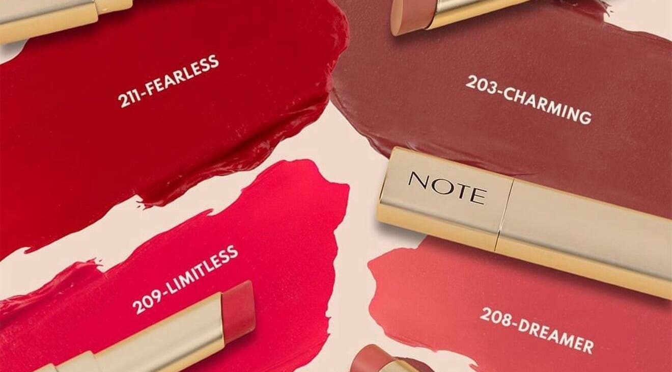 Assorted lipsticks in red shades at diva.beauty.by.reem, Hebron, PS. Vibrant colors for a bold look.