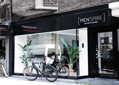 Exterior of MENSPIRE Beethoven, Amsterdam, Noord-Holland, NL, showcasing stylish design and modern appeal.
