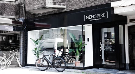 Exterior of MENSPIRE Beethoven, Amsterdam, Noord-Holland, NL, showcasing stylish design and modern appeal.