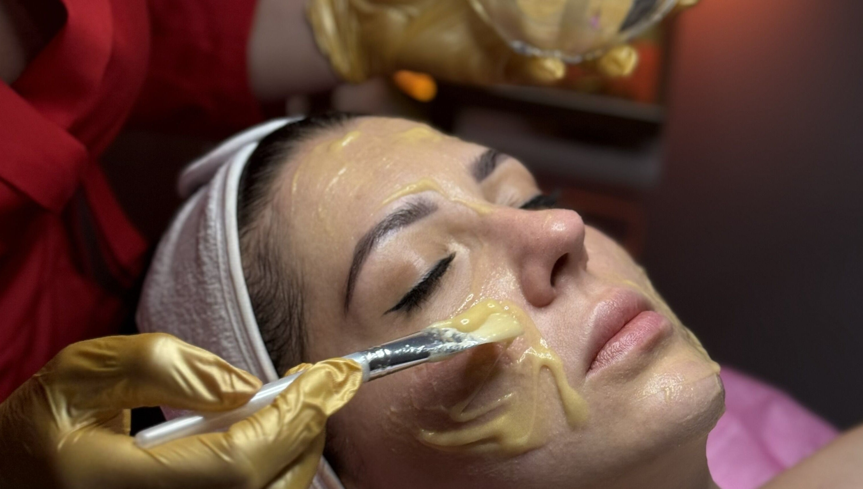 Revival Med Spa Aesthetics in New York, New York, US offers a luxurious facial treatment.