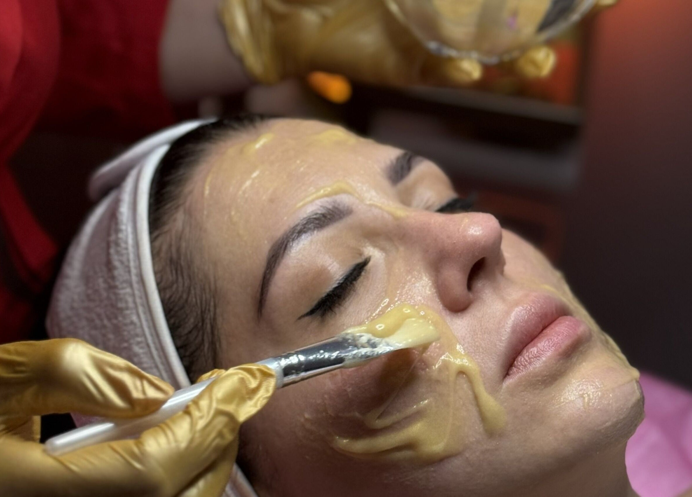 Revival Med Spa Aesthetics in New York, New York, US offers a luxurious facial treatment.