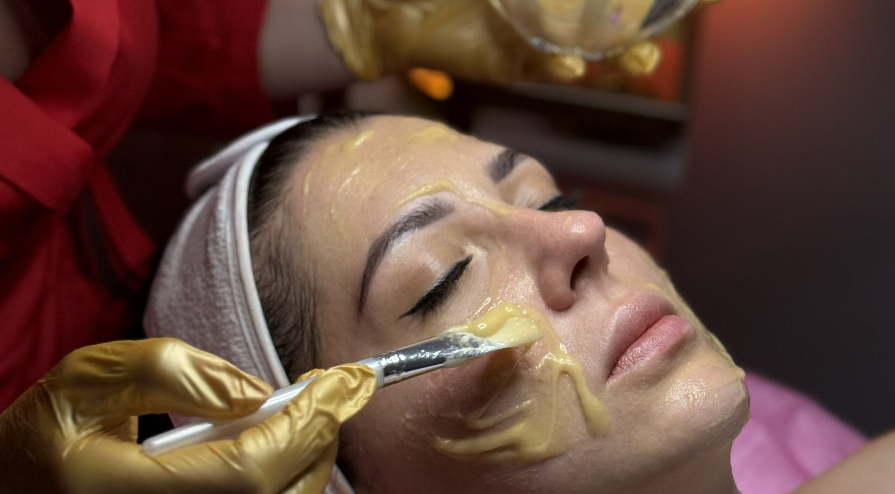 Revival Med Spa Aesthetics in New York, New York, US offers a luxurious facial treatment.