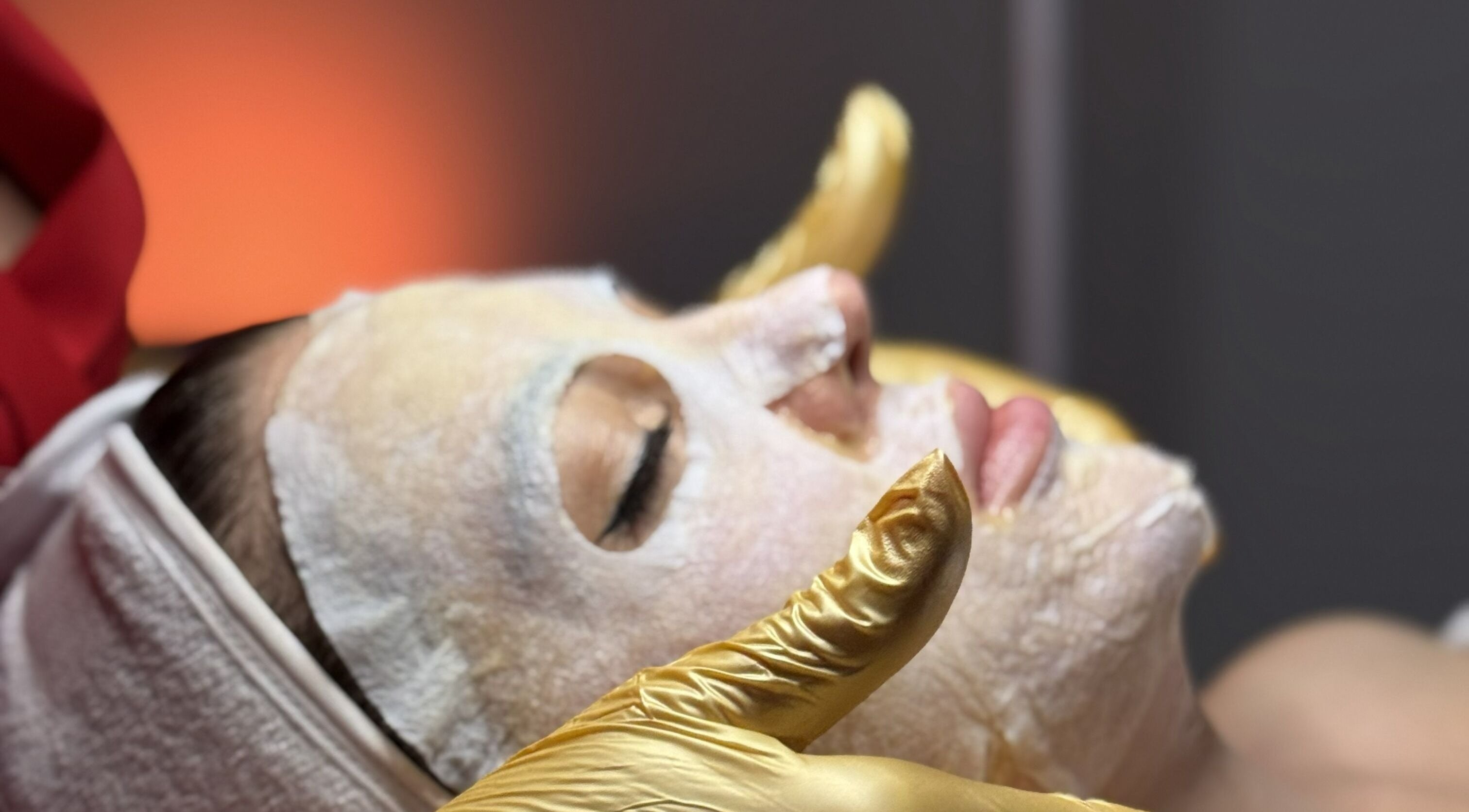 A relaxing facial treatment at Revival Med Spa Aesthetics, New York, New York, US.