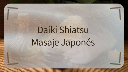 Daiki Shiatsu - Masaje Japonés Polanco