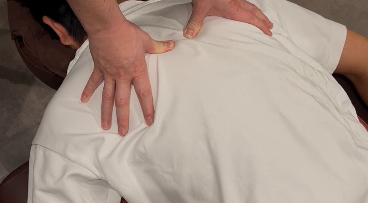 Shiatsu massage at Daiki Shiatsu Japones - Japanese Bodywork, Ciudad De México, MX, offering wellness services.