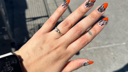 Juliana Alcaraz nails