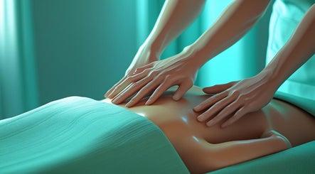 Relaxing massage at Natasha & Co Massage in Newton, Massachusetts, US. Experience soothing rejuvenation.