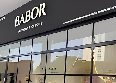 Babor Beauty Maison exterior, Petaling Jaya, Selangor, MY showcasing stylish modern facade.