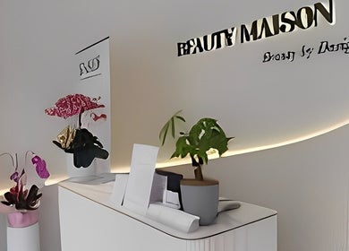 Elegant decor at Babor Beauty Maison in Petaling Jaya, Selangor, MY, showcasing modern design and tranquility.