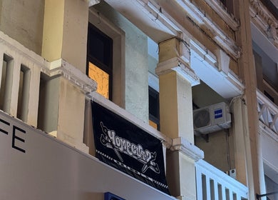 HOMECUTZ venue facade in Putrajaya, Wilayah Persekutuan Putrajaya, MY with bold signage.