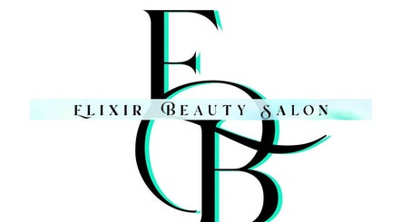 Logo of Elixir Beauty Salon located in Cape Town, Western Cape, ZA, showcasing elegant design.