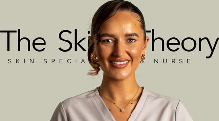 Smiling professional at The Skin Theory, Lichfield, England, GB, specialty in skin care.