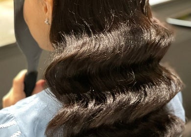 Stylish wavy hair treatment at Five Seconds Salon - Al Raed, Riyadh, Riyadh Province, SA.