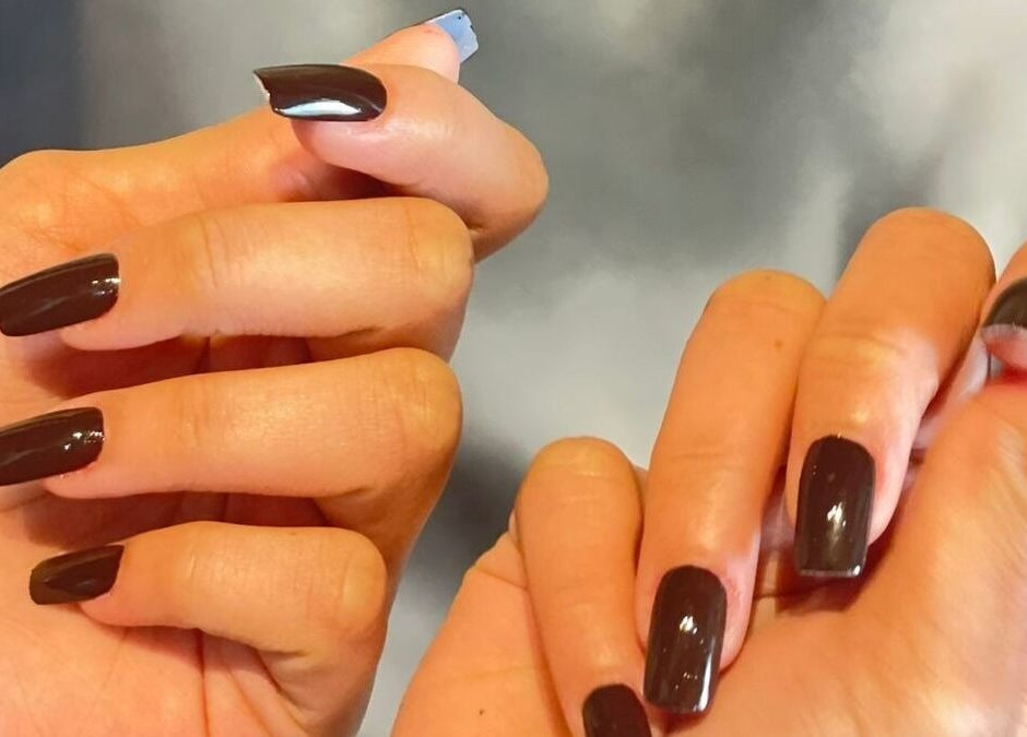 Beautifully manicured nails at Five Seconds Salon - King Abdulaziz, Riyadh, Riyadh Province, SA.