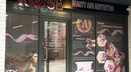 Front of Evelina's Lashes, London, England, GB showcasing luxury beauty and wellness services.