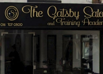 Entrance of The Gatsby Salon and Training Academy near By Tuesday Skin Studio, Eccles, England, GB.