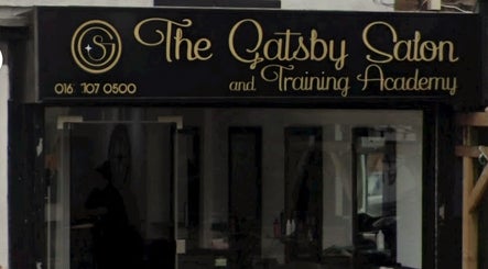 Entrance of The Gatsby Salon and Training Academy near By Tuesday Skin Studio, Eccles, England, GB.