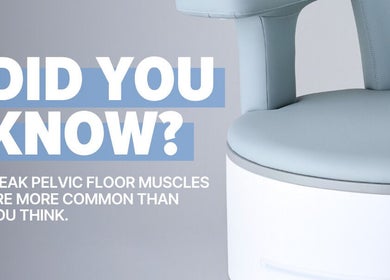 Core Waves, Royal Leamington Spa offers solutions for weak pelvic floor muscles.