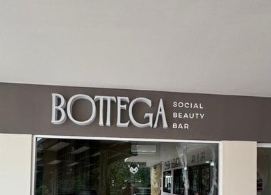 Fachada de Bottega Social Beauty Bar - Salón de Uñas en Tuxtla Gutiérrez, Chiapas, MX.