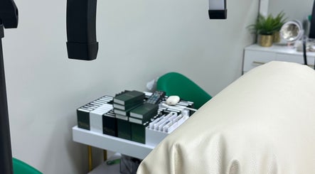 Professional spa treatment room at 92 Lakeshore Road East, Mississauga, Ontario, CA with modern equipment.