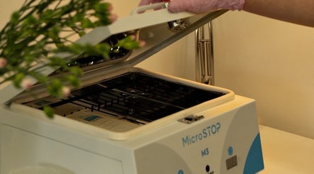 Sterilization equipment at Kateryna Nails in Birmingham, England, GB ensures top hygiene practices.