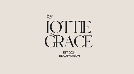 By Lottie Grace logo in elegant font at Margate, England, GB.