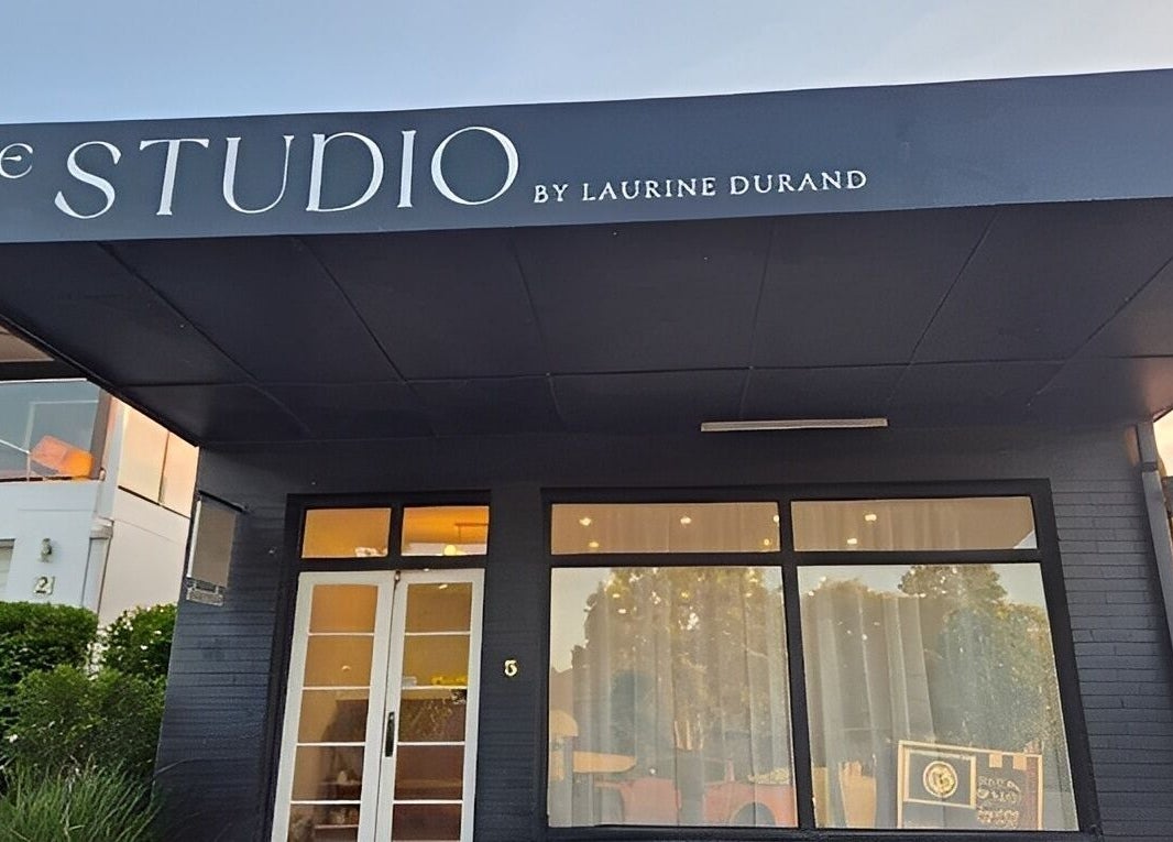 Front view of The Studio by Laurine Durand in Camp Hill, Queensland, AU with modern design.