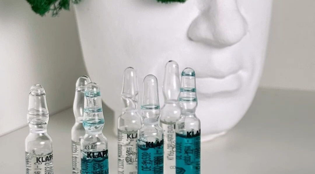 Ampollas de belleza en Ser Piel Real, S2000ein, Santa Fe, AR, destacando cuidado facial.