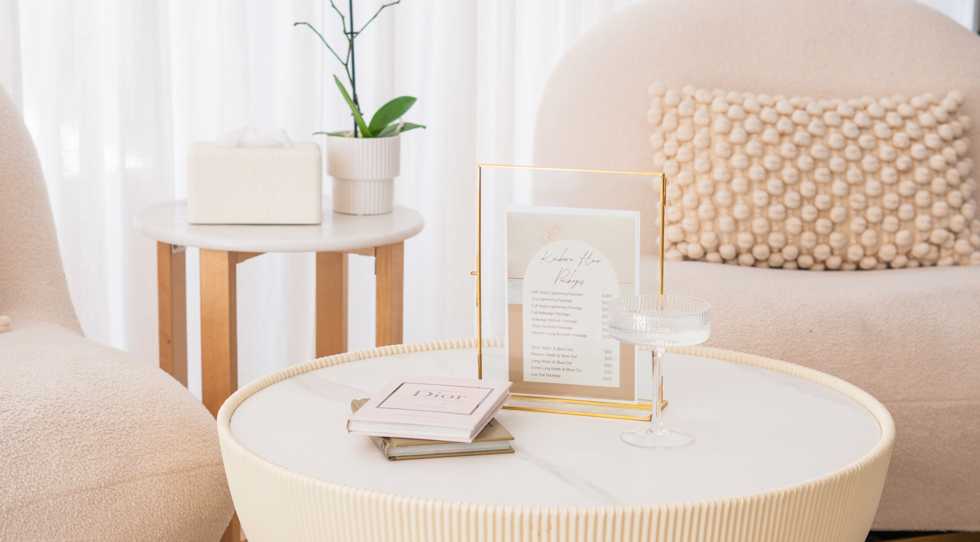 Elegant seating at Kaikora, Greenway, Australian Capital Territory, AU featuring plush chairs and a chic coffee table.